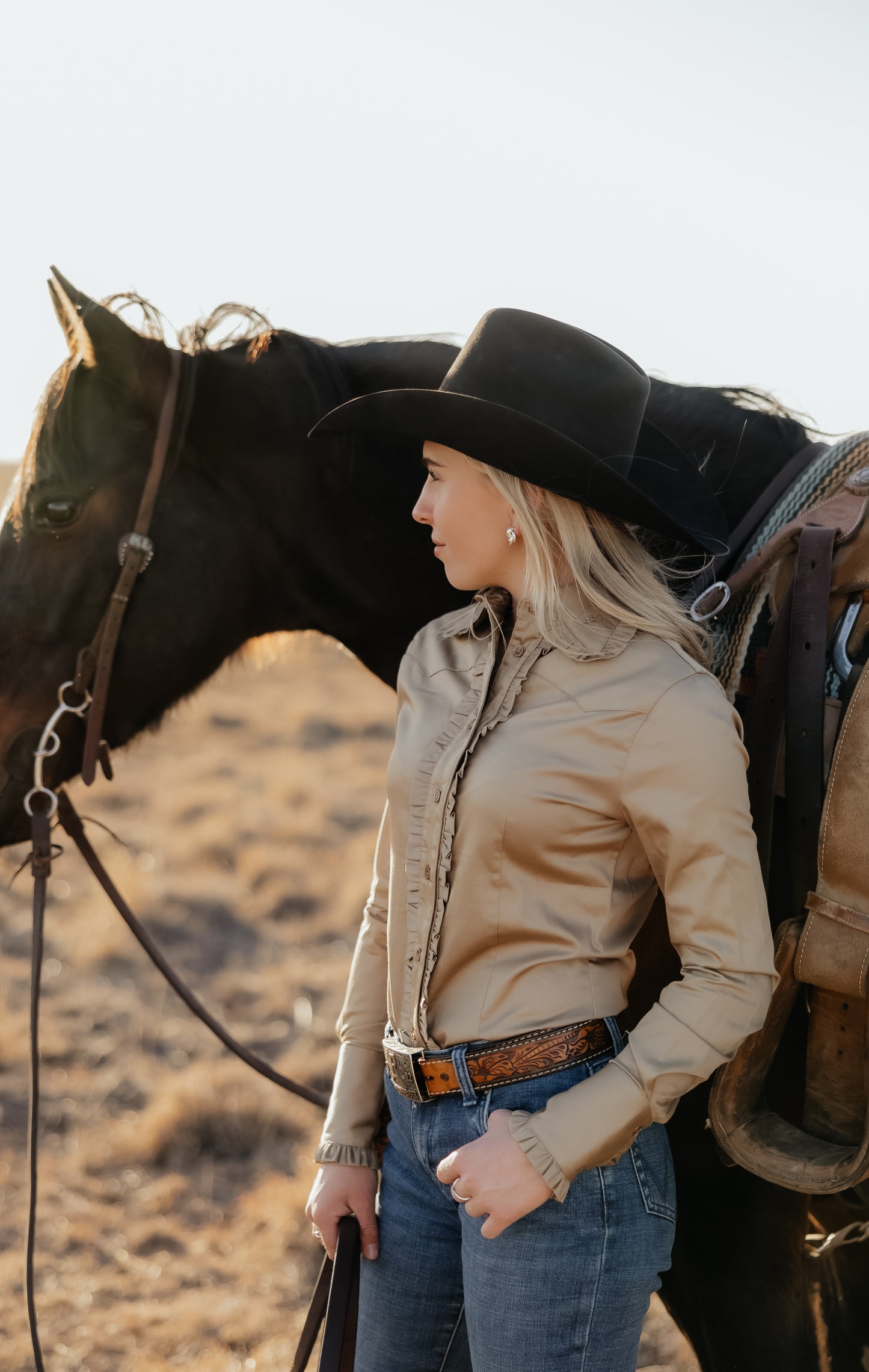 LL Signature Fit: Taupe Frill