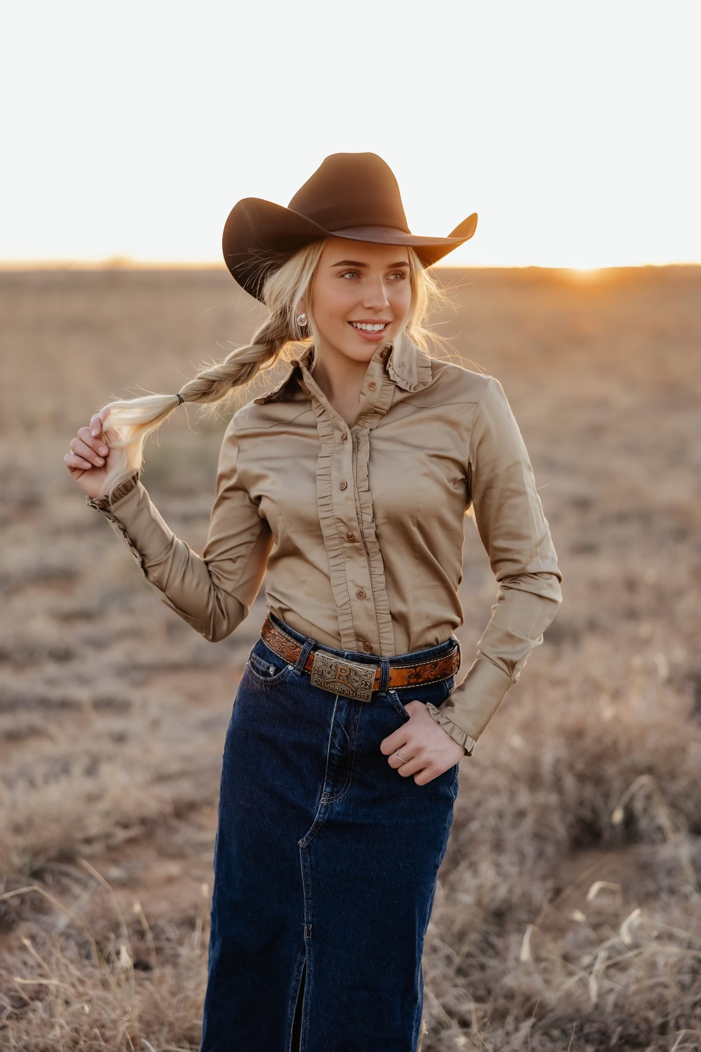 LL Signature Fit: Taupe Frill
