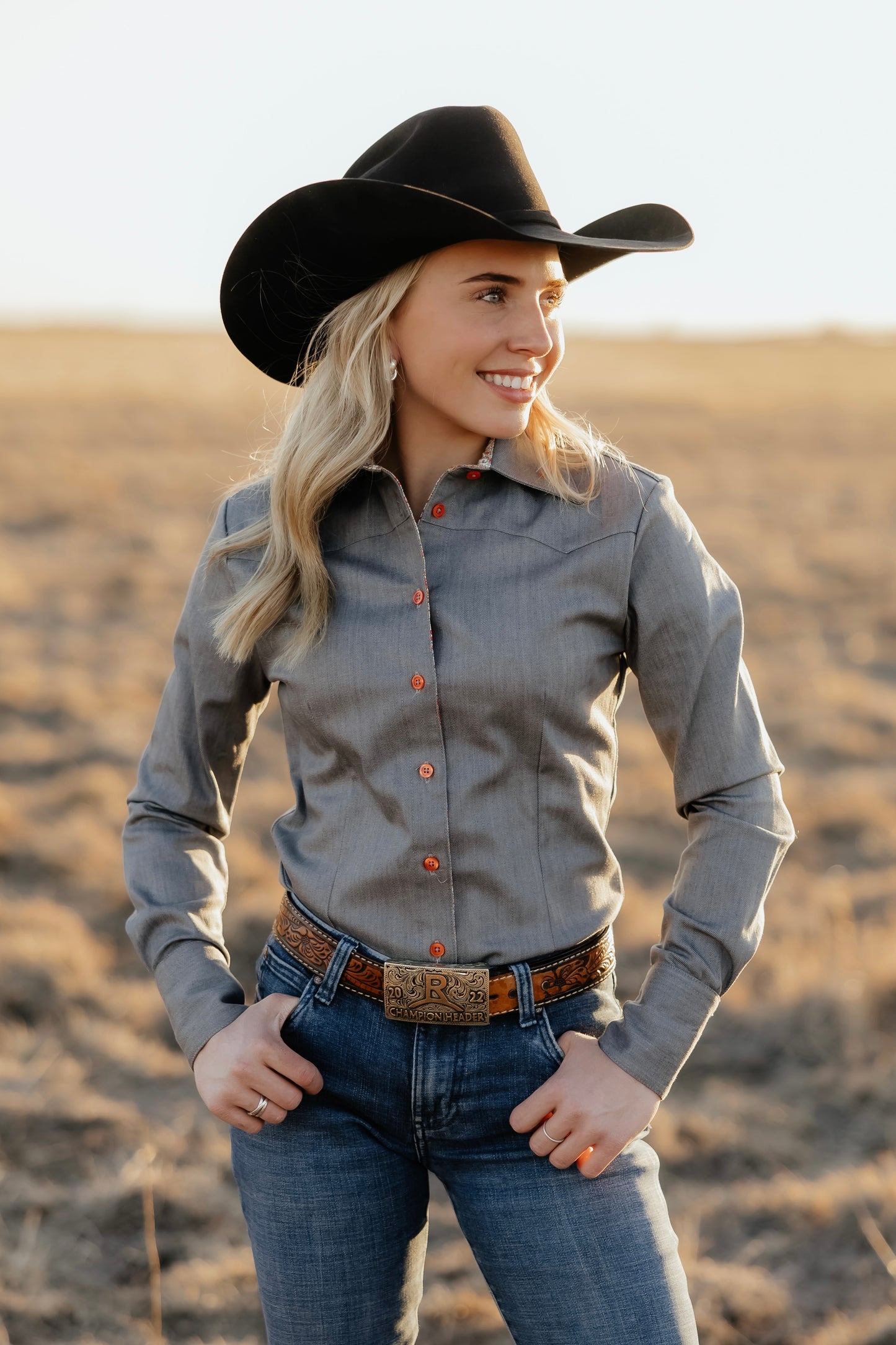 LL Signature Fit: Tango Grey Denim