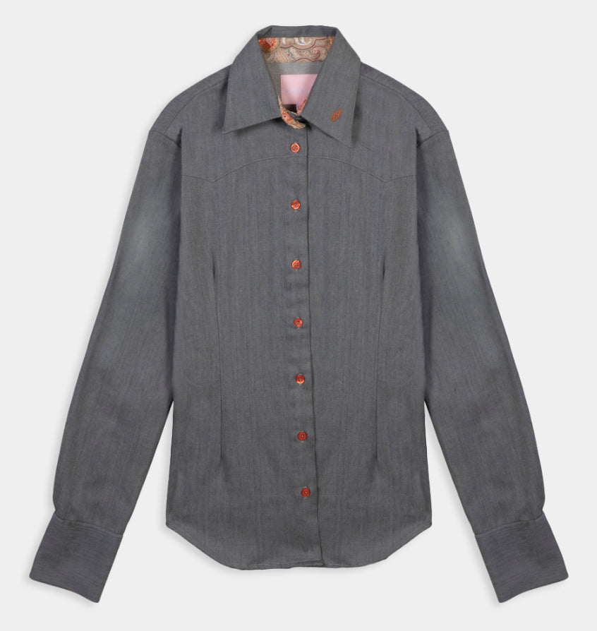 LL Signature Fit: Tango Grey Denim