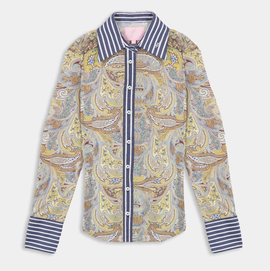 Ivy Scarlet Paisley Signature Fit Shirt