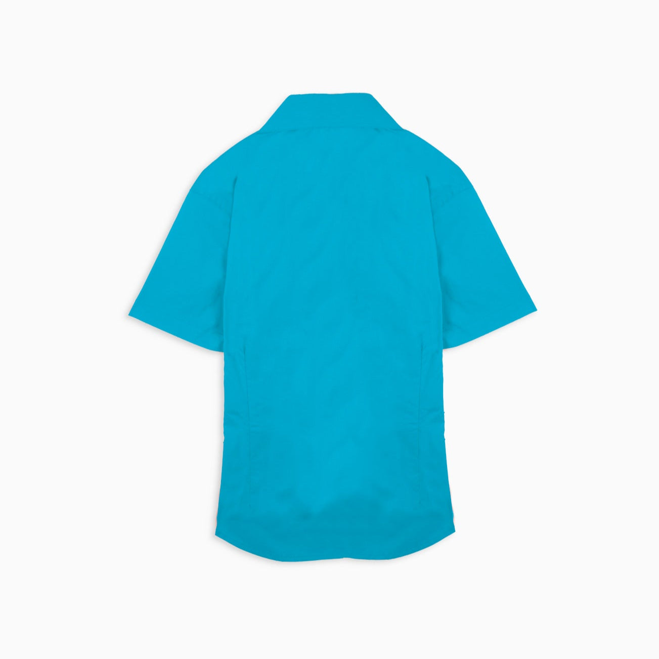 Aqua Rae Traditional Short Sleeve