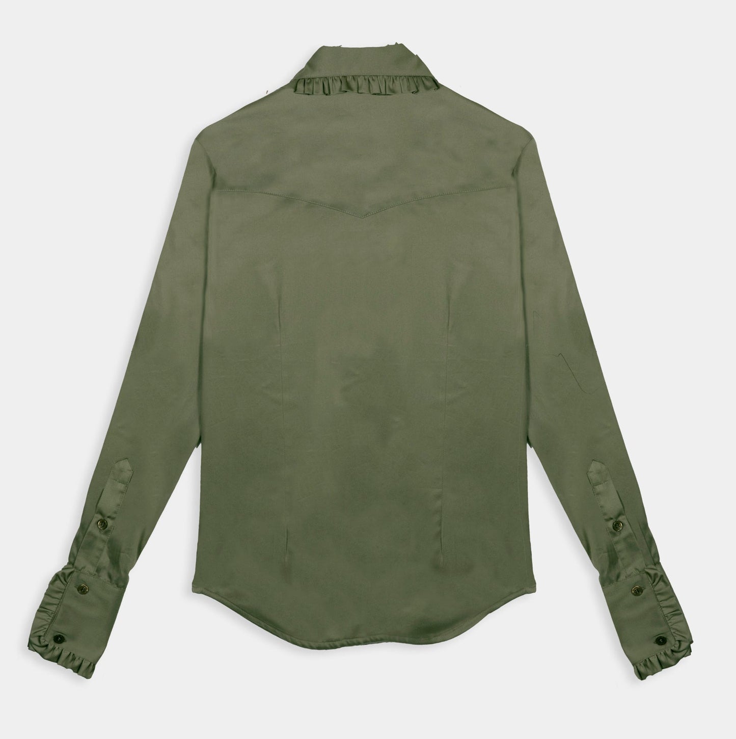 LL Signature Fit: Olive Green Frill