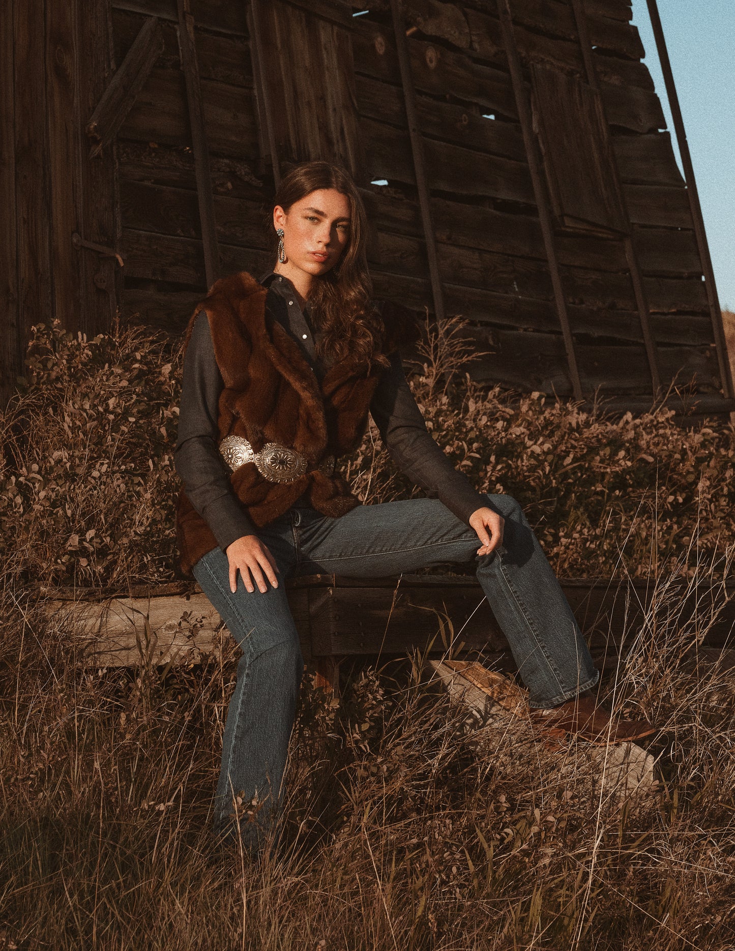 Midnight Denim Signature Shirt
