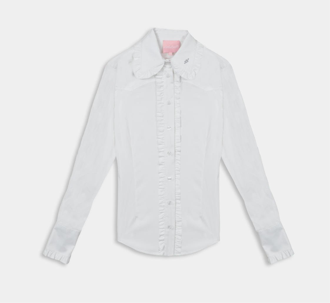 LL Signature Fit: White Frill