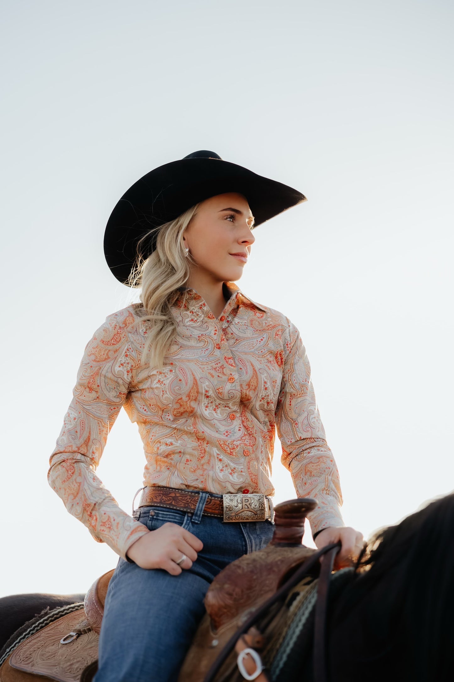 Tango Paisley Signature Fit Shirt