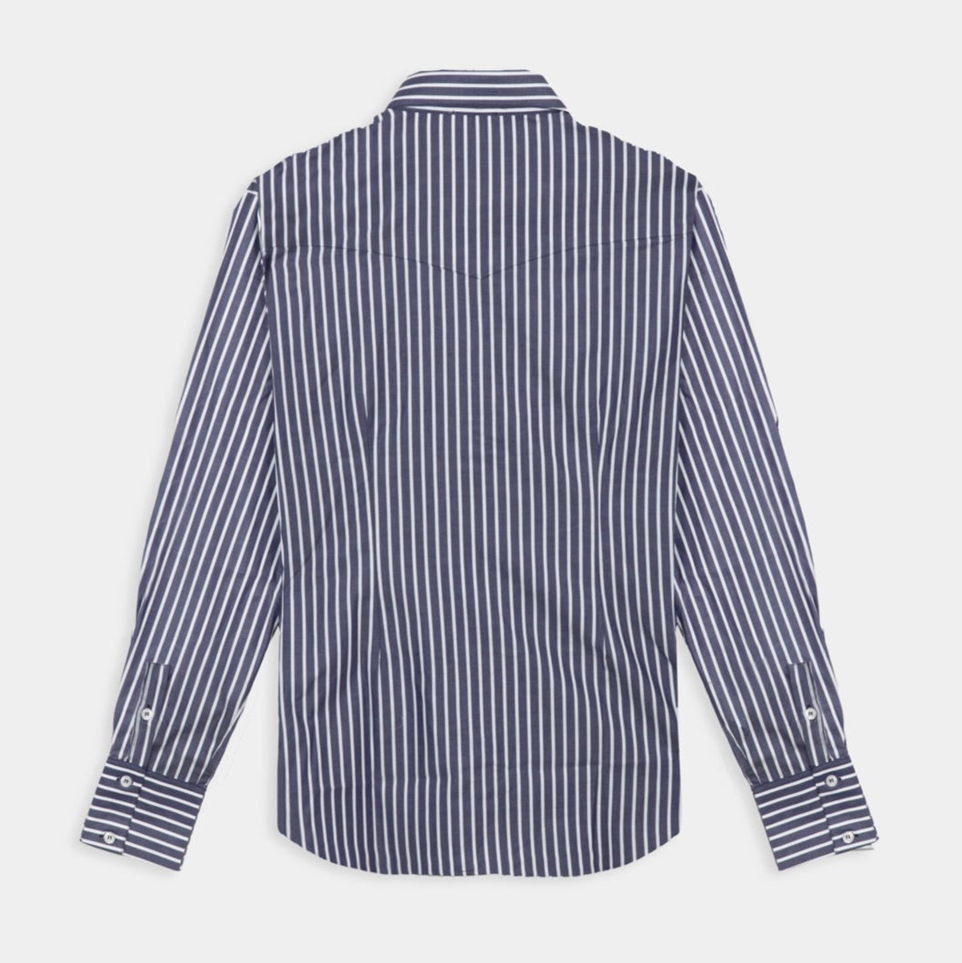 Ivy Pinstripe Signature Fit Shirt