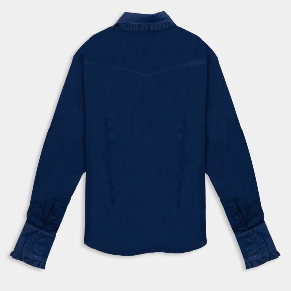 LL Signature Fit: Navy Frill