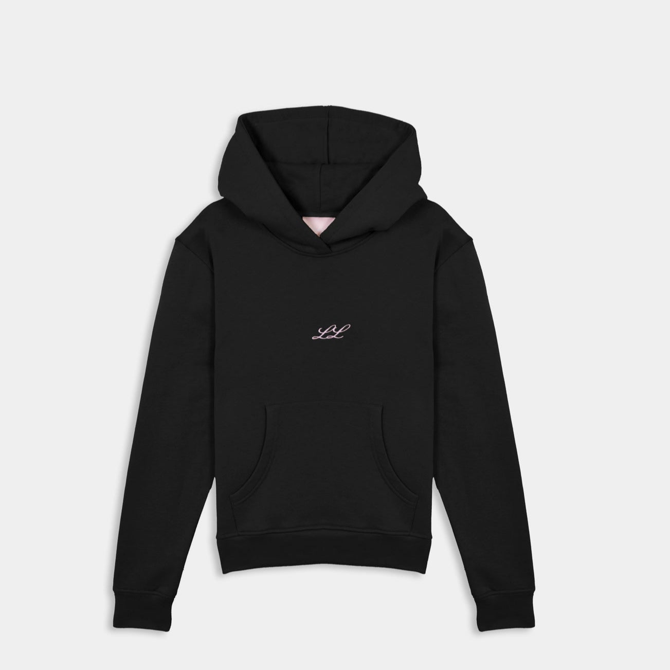 LL: Hoodie With Pink LL