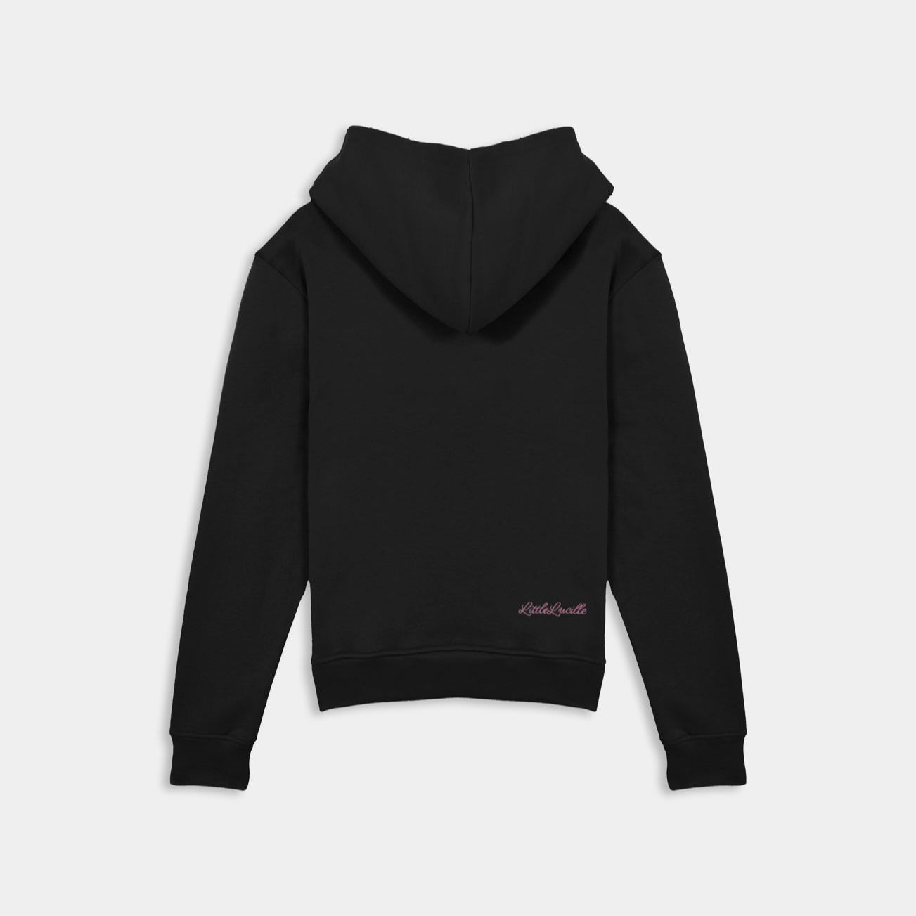 LL: Hoodie With Pink LL
