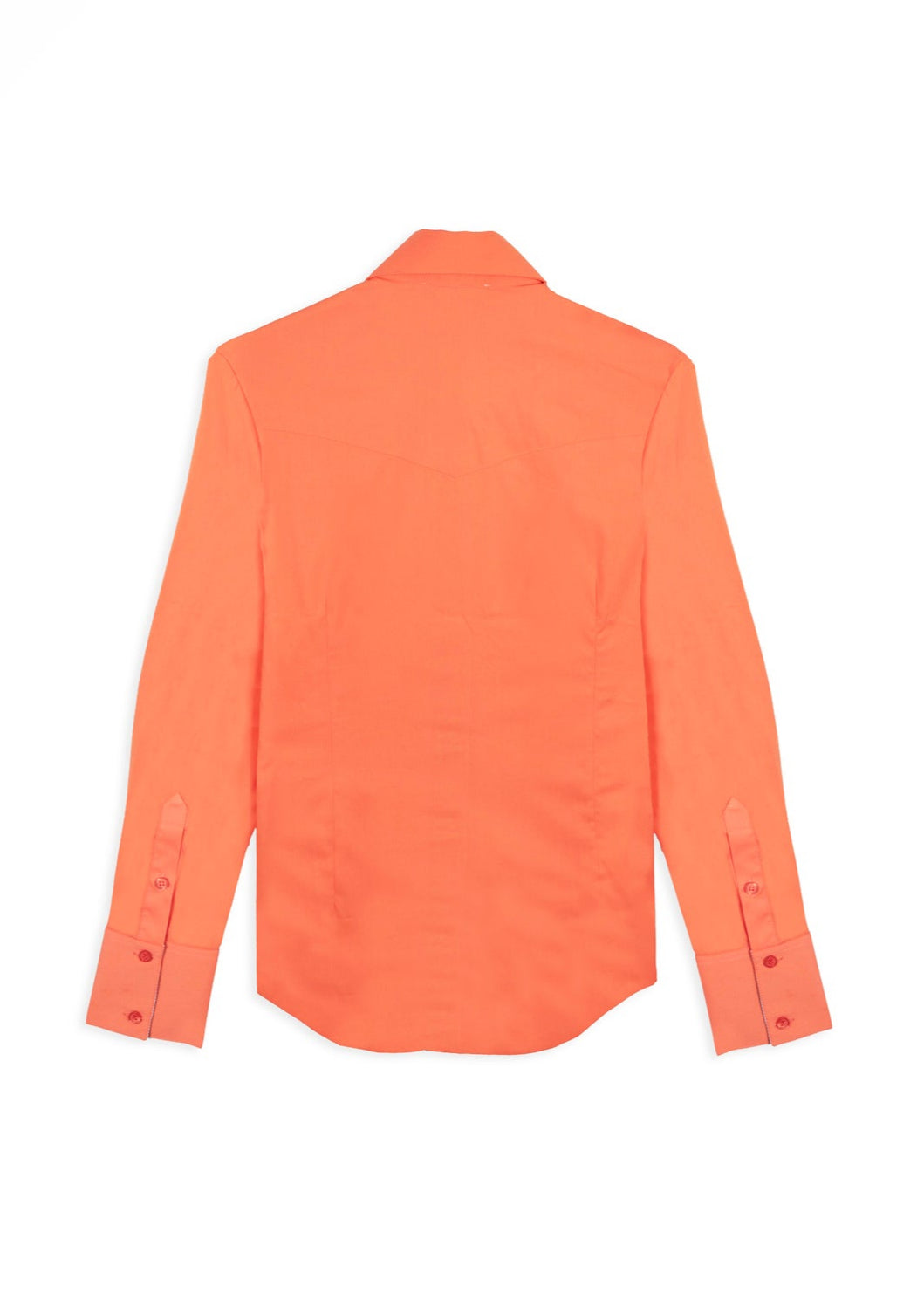 LL Signature Fit: Coral Gingham Shirt