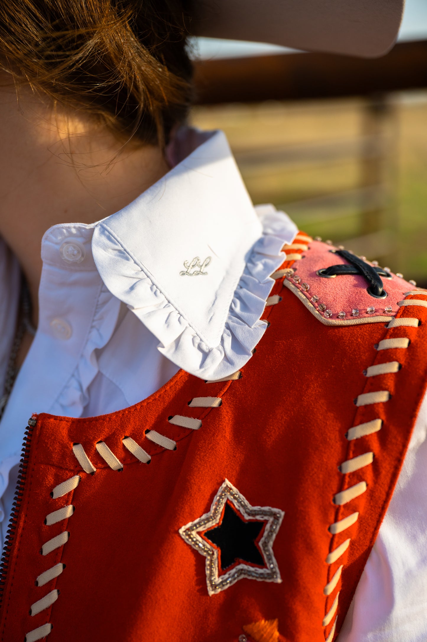 White Frill Signature Shirt