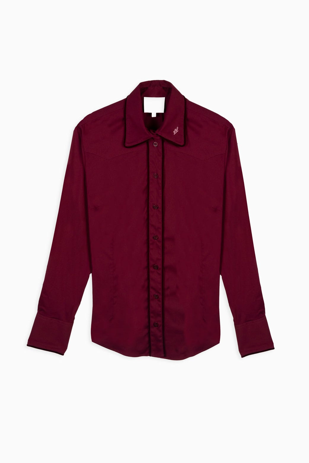 Velvet Merlot Traditional Shirt