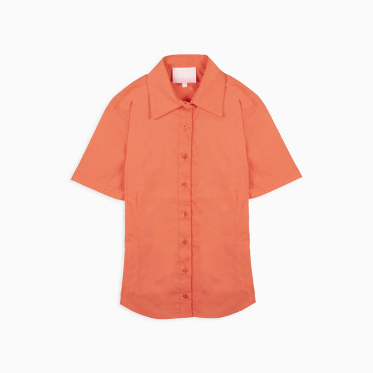 Coral Traditional Short Sleeve