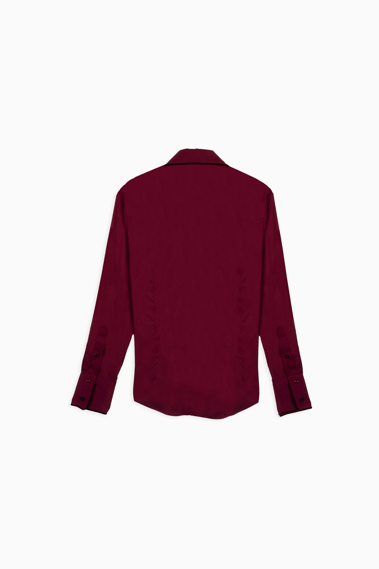 Velvet Merlot Traditional Shirt