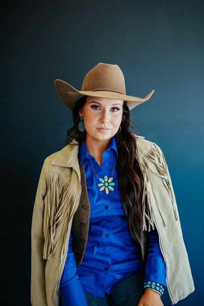 Empress Blue Signature Shirt