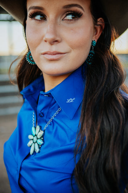 Empress Blue Signature Shirt