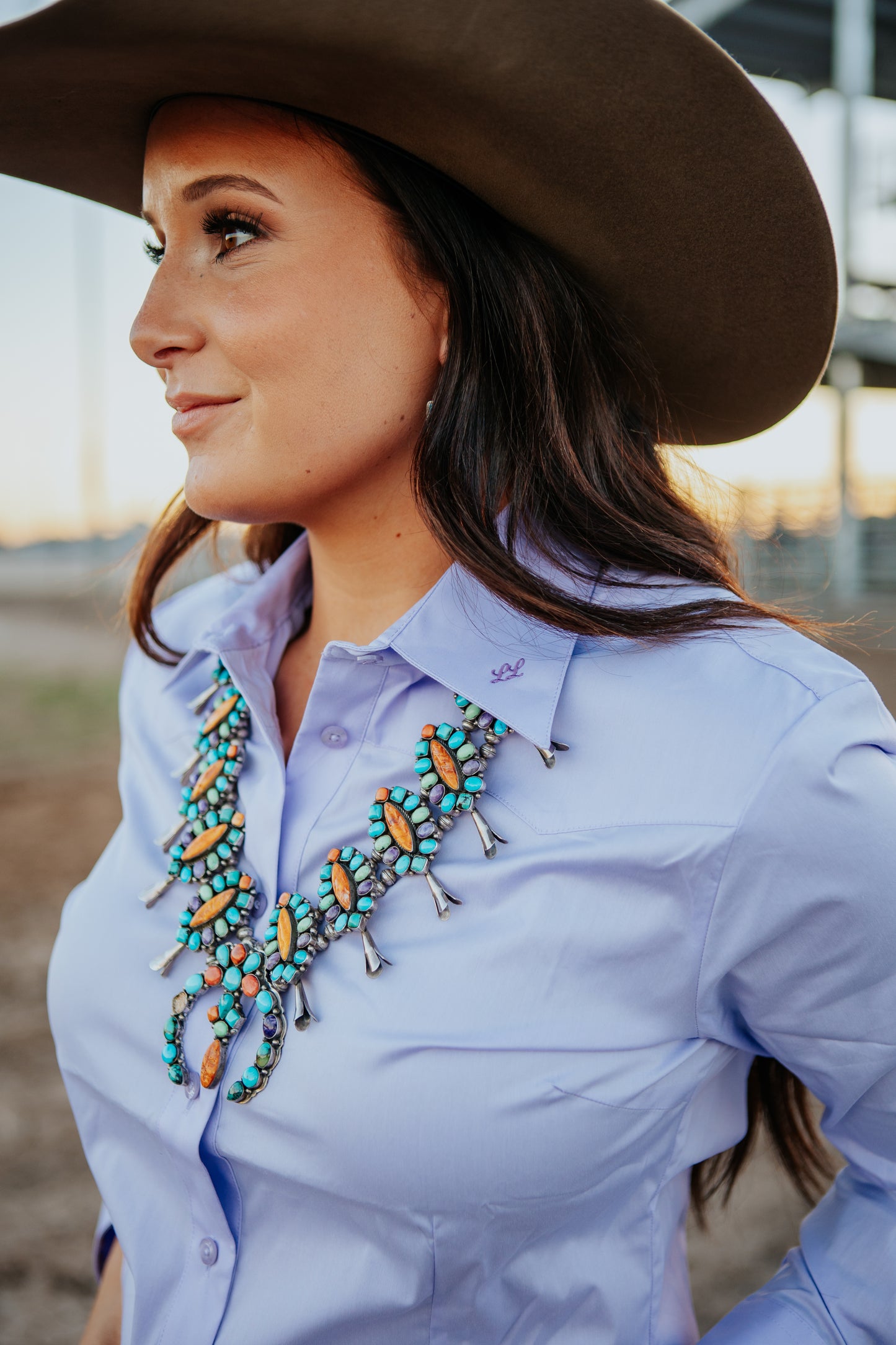 Purple Sage Signature Shirt